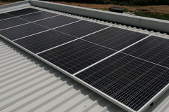 panel solar linea