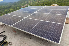 panel solar alto
