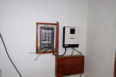 controladores con cajas de inspección