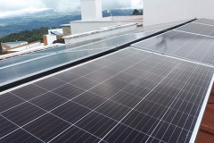 panel solar urbano