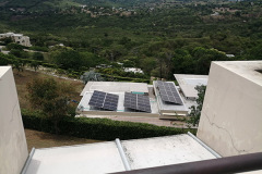 Varios panel solar