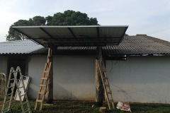 instalación  panel solar