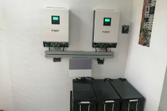 control y baterías