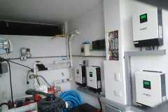 cuarto de control