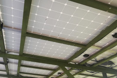 posterior panel solar