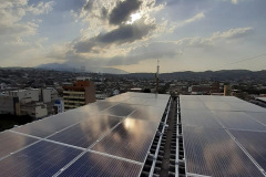 panel solar urbano