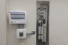 instalación de controles