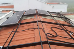 estructura panel solar
