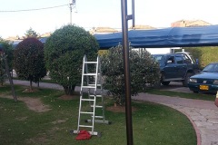 instalación farol zona comun