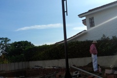 instalación farol