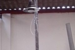 farol con diseño amplio