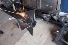 construcción de faroles