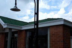 farol en zona transitable