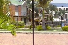 farol en zona comun