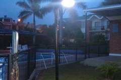 farol prueba de espectro