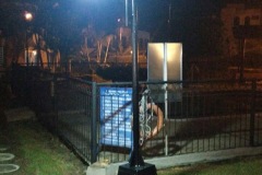 farol instalado